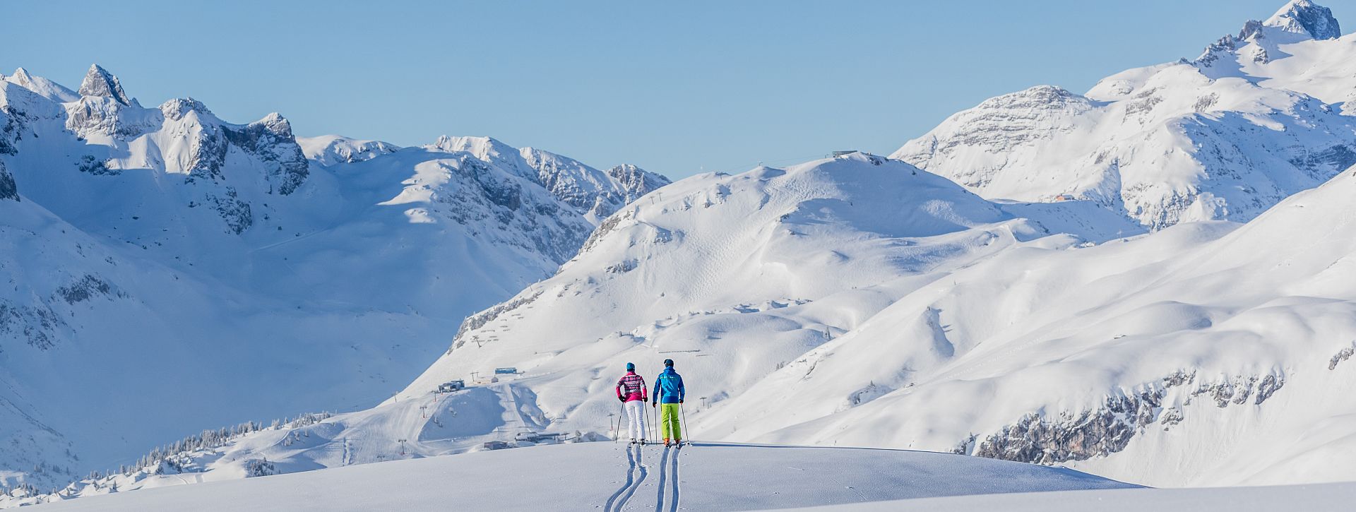 Skifahren in Warth-Schröcken