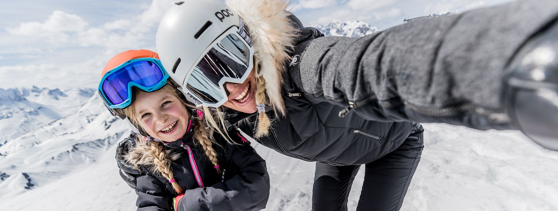 Skifahren in Warth-Schröcken