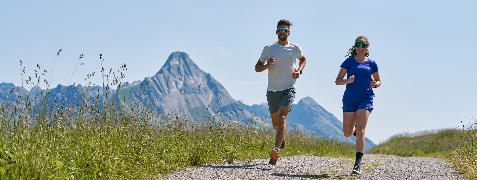 Trailrunning in Warth-Schröcken am Arlberg