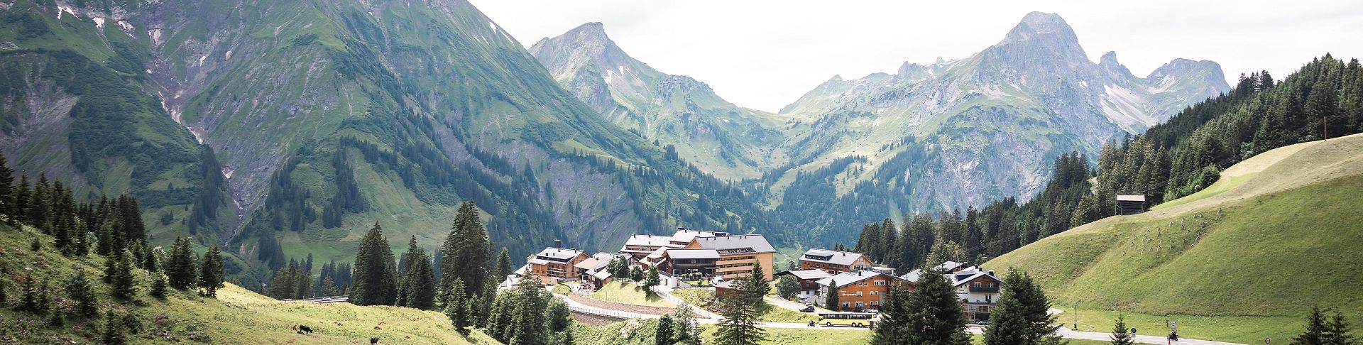 Wandern in Warth-Schröcken im Bregenzerwald