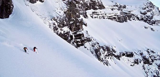 Arlberg Tiefschneekulinarium.