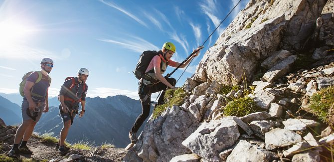 Karhorn via ferrata.