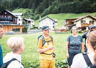 Dorfwege Warth & Schröcken.