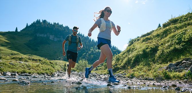 Trailrunning - Das Glücksgefühl kommt beim Laufen beiläufig.