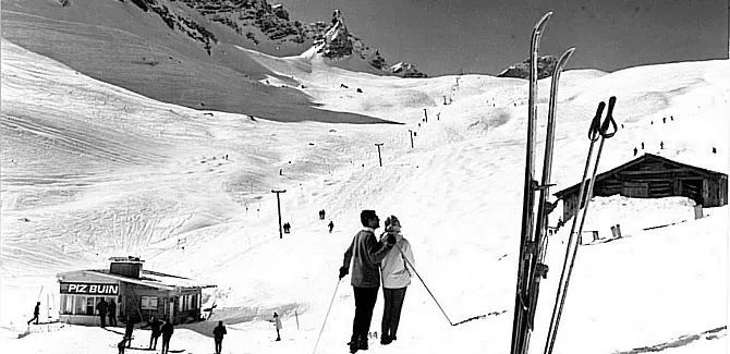 "Warth skiing history"exhibition.
