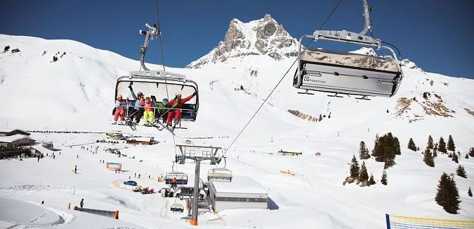 Your safety in the Warth-Schröcken ski area.