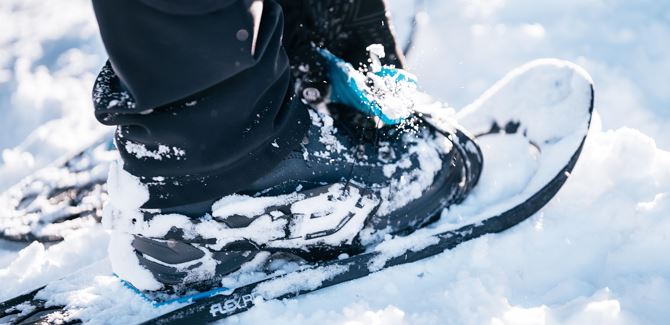 Schneeschuhwanderung 'Unterwegs auf leisen Sohlen' - Schneesportschule Schröcken