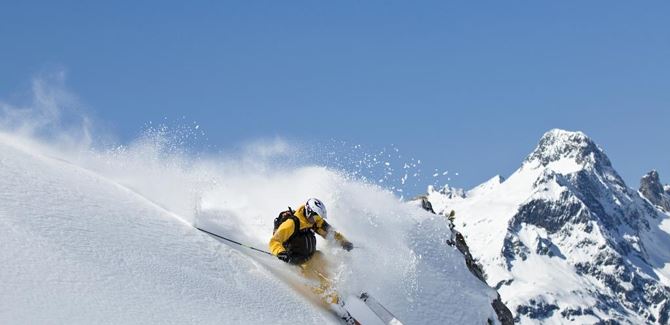 Freeride & Safety Follow-Up mit der Skischule Salober-Schröcken.