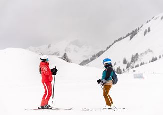 Aufwärmen wie die Profis - Skischule Salober-Schröcken