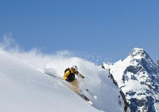 Freeride & Safety Follow-Up mit der Skischule Salober-Schröcken.