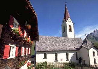 Church tower inauguration Warth