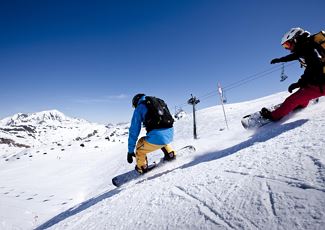 Snowboard Schnupperkurs - Skischule Warth