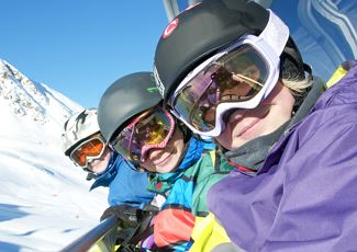 „Snowboard Taster“  mit der Skischule Salober-Schröcken.