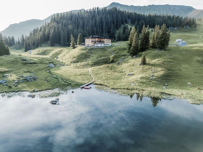 Der Körbersee - nur 30 min entfernt