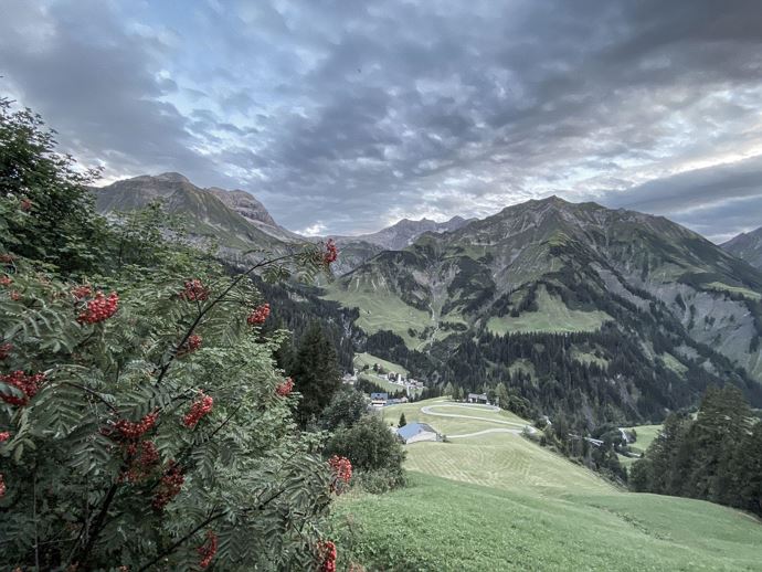 Die Ruhe und Aussicht im Hochstand sind so schön