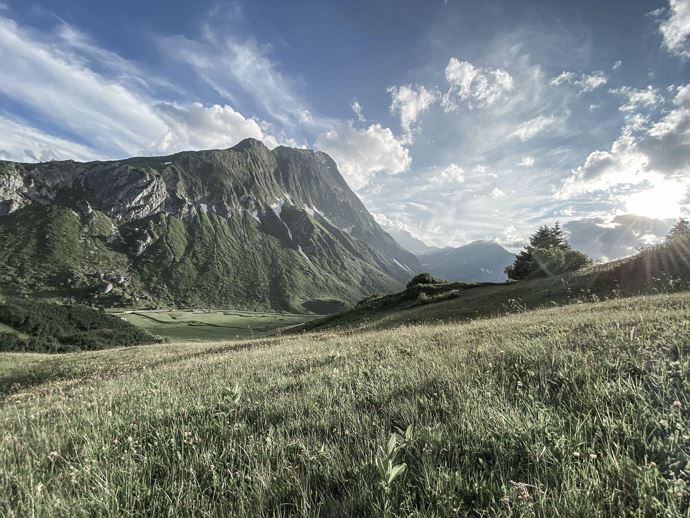 Umgeben von intakter Natur