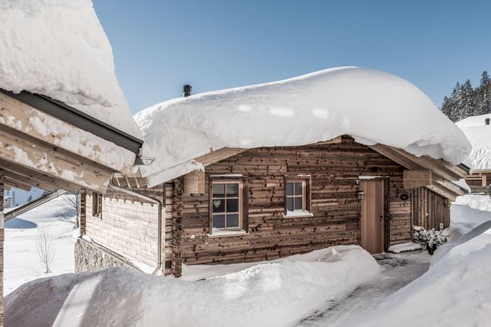 Zuhause im Wintermärchen