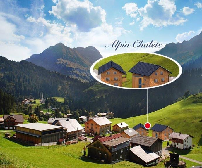 Foto Sommer Alpin Chalet