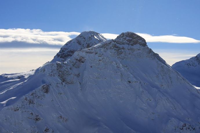 Juppenspitze und Mohnenfluh