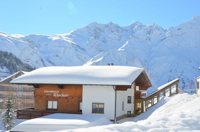 Gästehaus Klocker_Winter