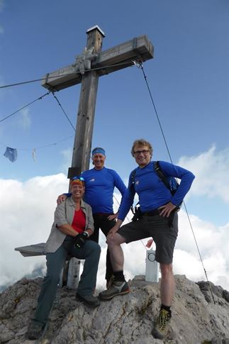 Alpenblick-Biberkopfgipfel