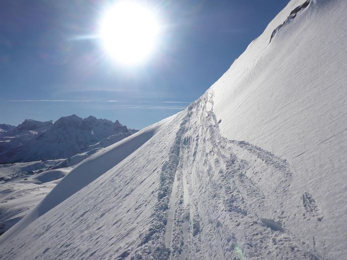 Alpenblick-Schitouren