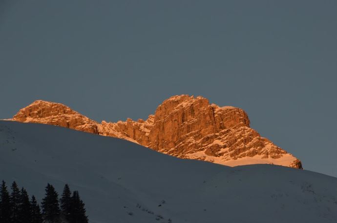 Haus Alpenblick-Widderstein Sonnenaufgang