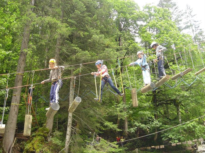 Abenteuerpark Schröcken