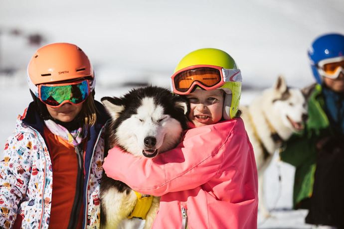 Aktion Kinderschnee