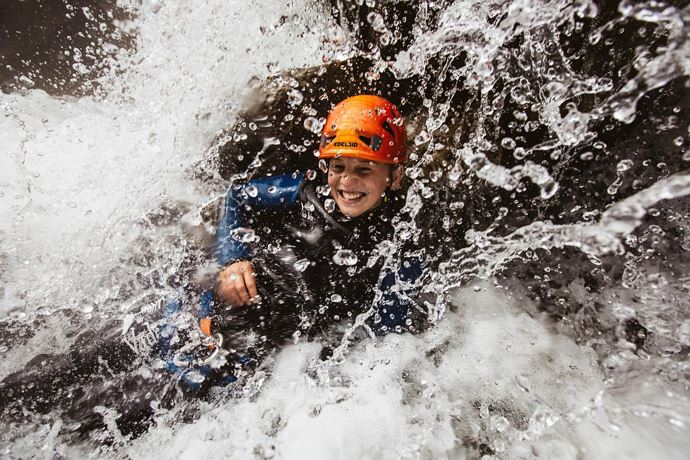 Canyoning