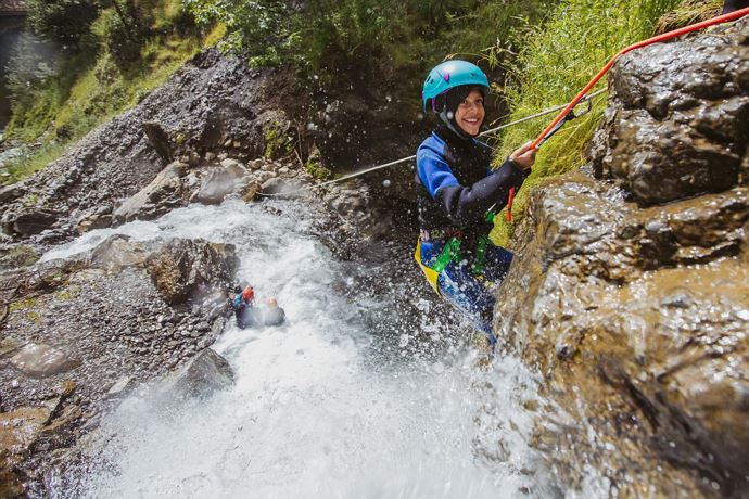 Canyoning