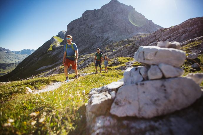 Wandern in Warth-Schröcken