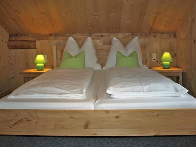 Zimmer Rosmarin mit Doppelbett