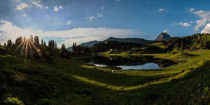 Naturjuwel Körbersee(c) Warth-Schröcken Tourismus_