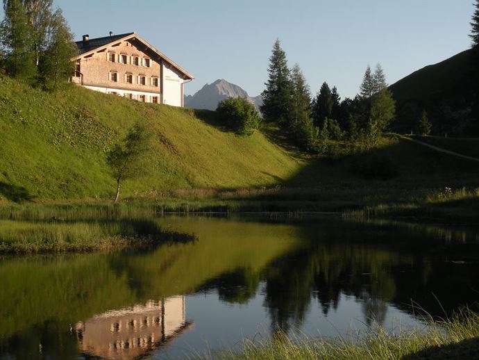 Blickrichtung Omeshorn