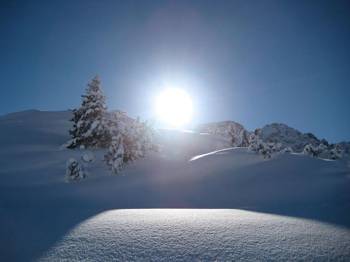 Traumhafte Winterlandschaft