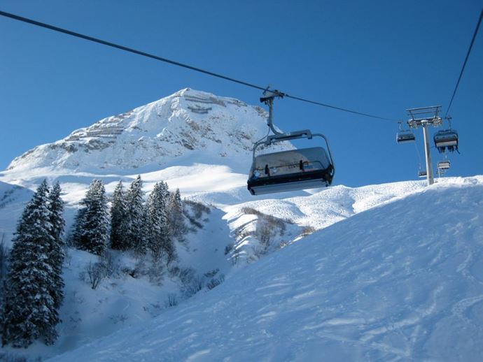 Wartherhorn und Steffisalpbahn