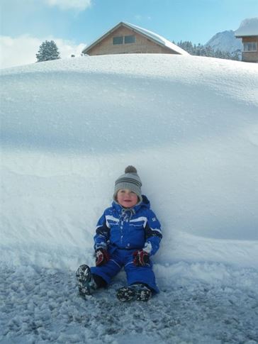 Endlos viel Schnee