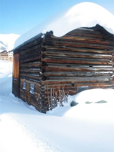 Stadel im Winterschlaf