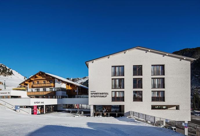 Sportgeschäft im Haus