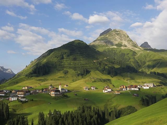 Warth am Arlberg Sommer