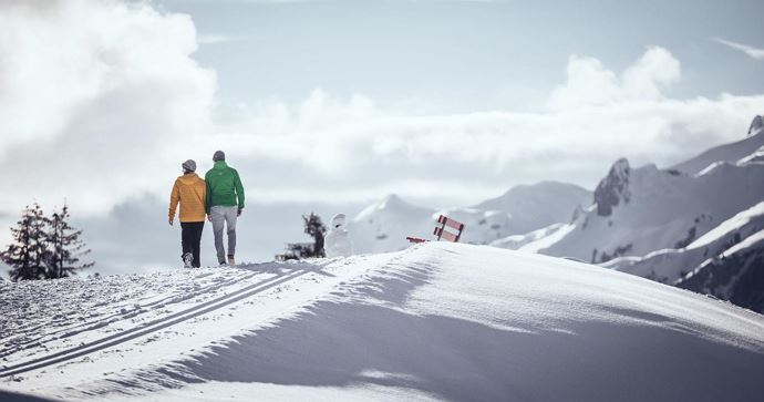 Winterwanderung Warth