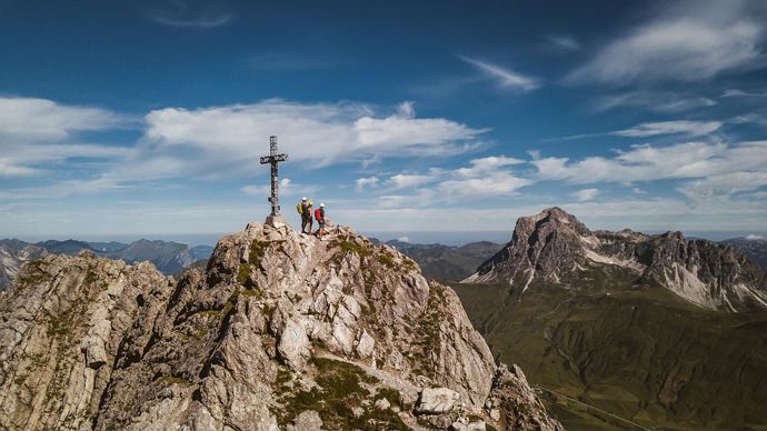 Karhorn Klettersteig | Birg 1414