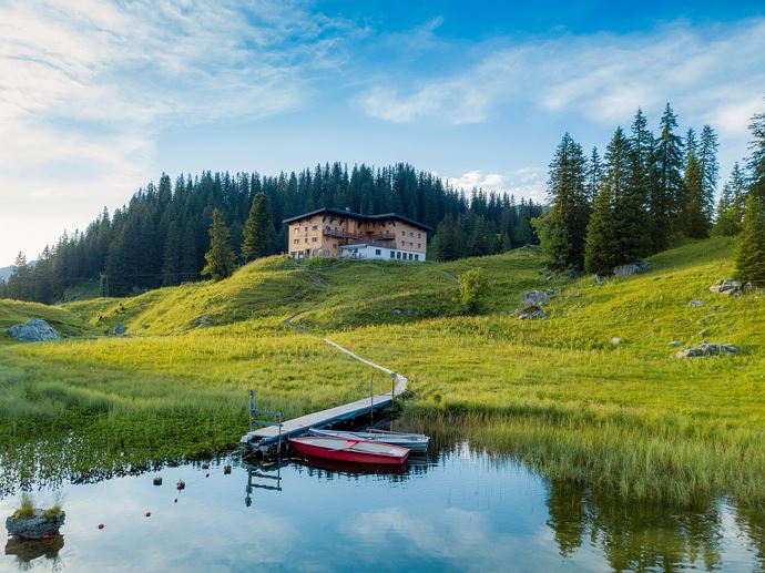 Naturjuwel Körbersee (c)Warth-Schröcken Tourismus_