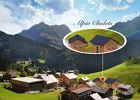 Foto Sommer Alpin Chalet