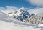 Winterblick auf die Künzelspitze