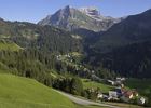 Parzelle Oberboden im Sommer