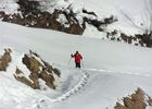 Schneeschuhwanderung Auenfeld