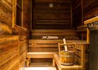 Finnische Sauna mit Ausblick