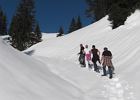 Schneeschuh Wanderung